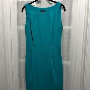 Tommy Hilfiger Teal Midi Dress